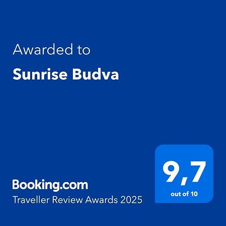 Sunrise Budva Exterior foto